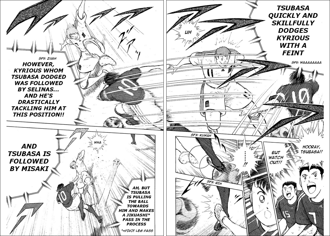 Captain Tsubasa Golden-23 Chapter 112.2 page 4 - Chapter 112.2: Wish for Peace in Hiroshima (Part 2)
