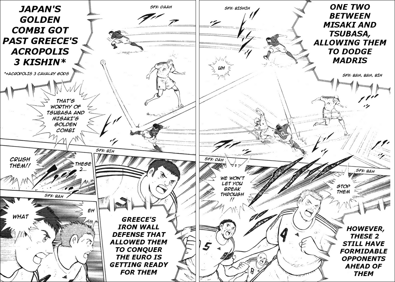 Captain Tsubasa Golden-23 Chapter 112.2 page 5 - Chapter 112.2: Wish for Peace in Hiroshima (Part 2)