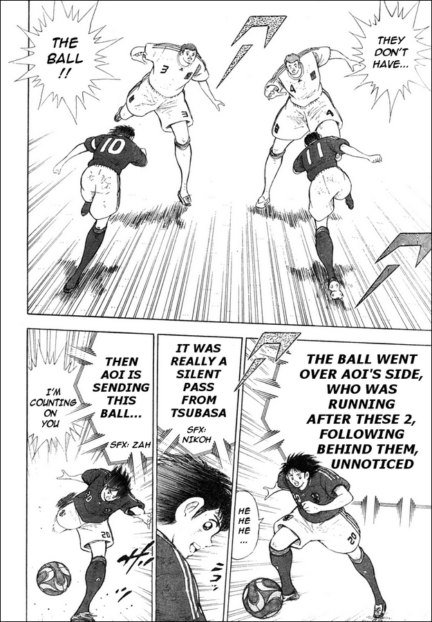 Captain Tsubasa Golden-23 Chapter 112.2 page 6 - Chapter 112.2: Wish for Peace in Hiroshima (Part 2)