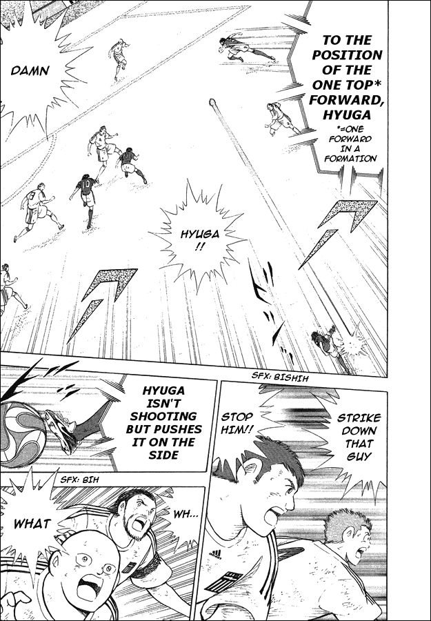 Captain Tsubasa Golden-23 Chapter 112.2 page 7 - Chapter 112.2: Wish for Peace in Hiroshima (Part 2)