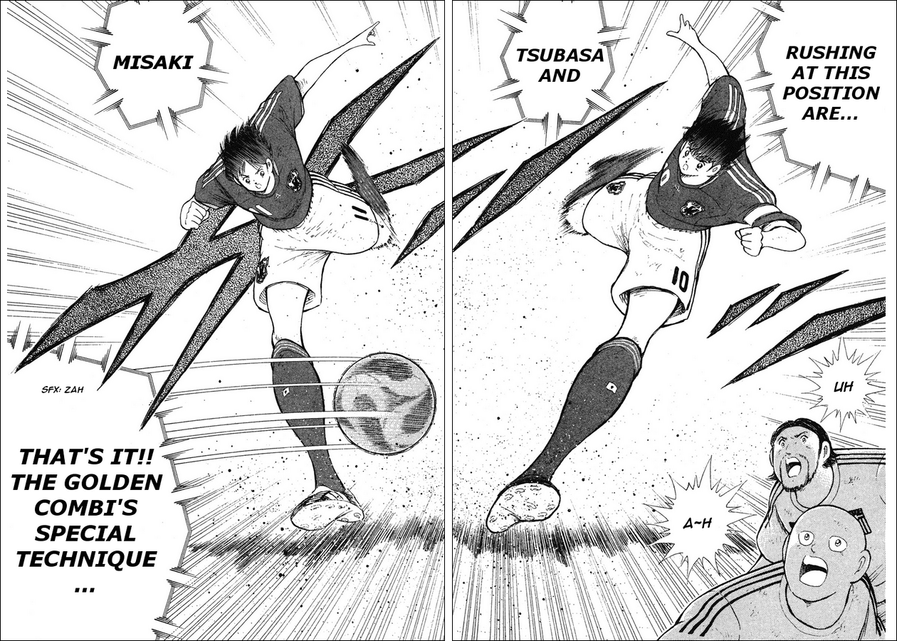 Captain Tsubasa Golden-23 Chapter 112.2 page 8 - Chapter 112.2: Wish for Peace in Hiroshima (Part 2)