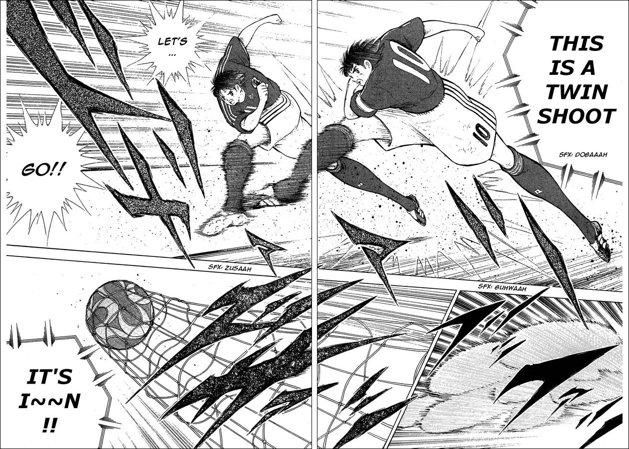 Captain Tsubasa Golden-23 Chapter 112.2 page 9 - Chapter 112.2: Wish for Peace in Hiroshima (Part 2)