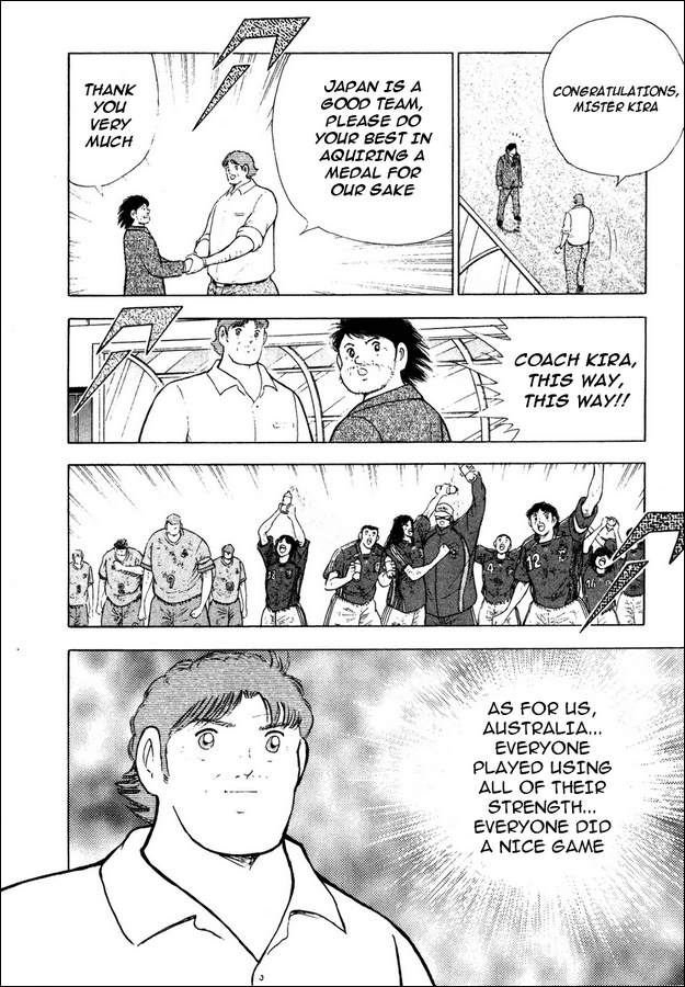 Captain Tsubasa Golden-23 Chapter 112 page 10 - Chapter 112: Road To Madrid [END]