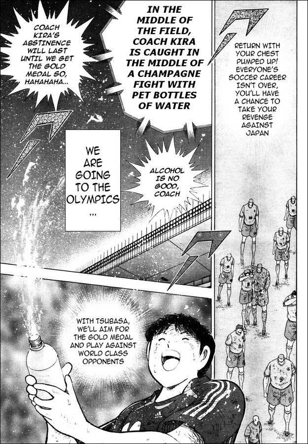 Captain Tsubasa Golden-23 Chapter 112 page 11 - Chapter 112: Road To Madrid [END]