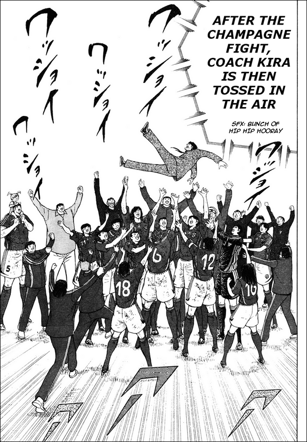 Captain Tsubasa Golden-23 Chapter 112 page 13 - Chapter 112: Road To Madrid [END]
