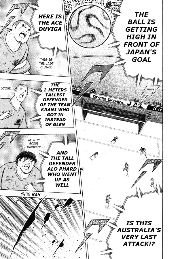 Captain Tsubasa Golden-23 Chapter 112 page 3 - Chapter 112: Road To Madrid [END]