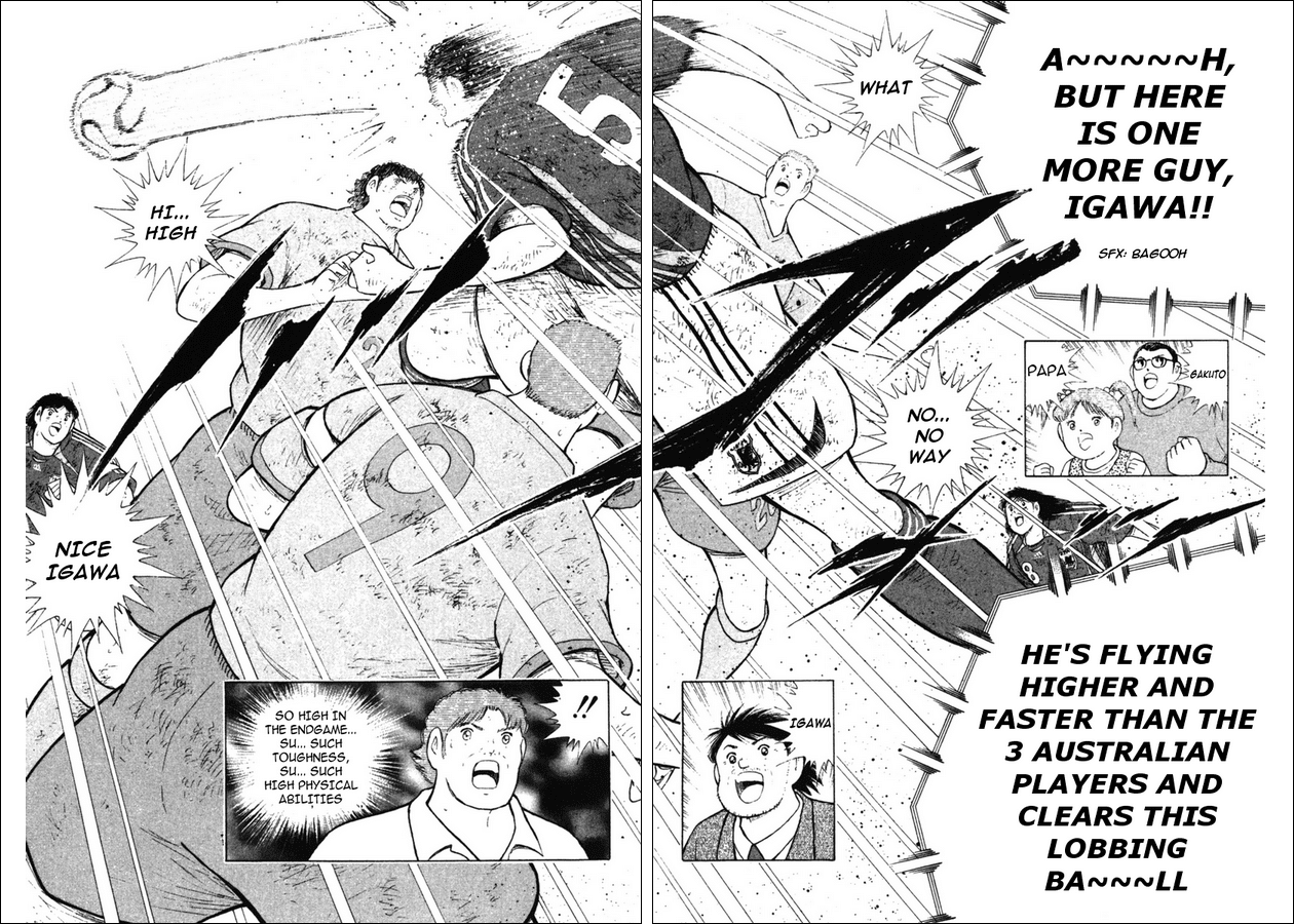 Captain Tsubasa Golden-23 Chapter 112 page 4 - Chapter 112: Road To Madrid [END]