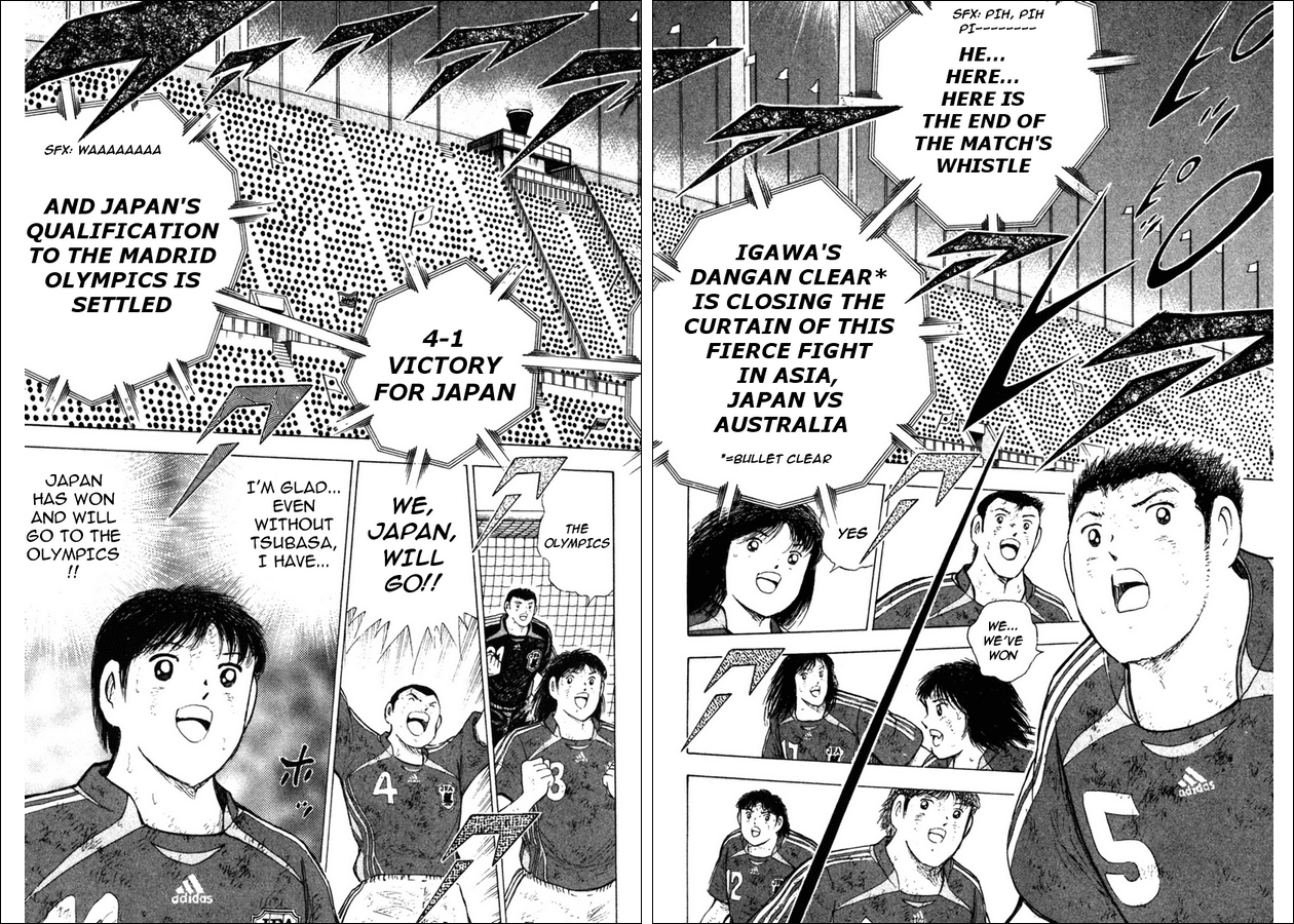 Captain Tsubasa Golden-23 Chapter 112 page 6 - Chapter 112: Road To Madrid [END]