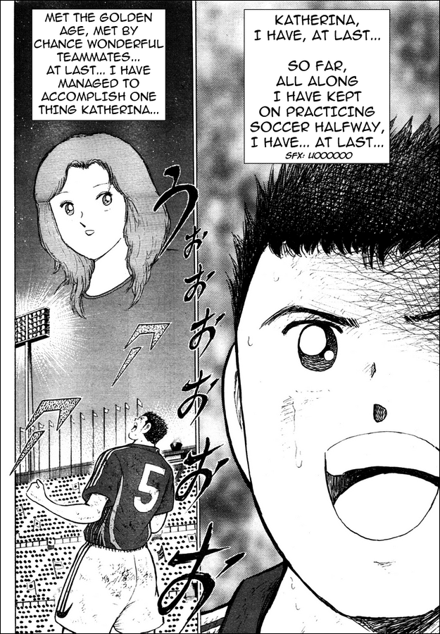 Captain Tsubasa Golden-23 Chapter 112 page 8 - Chapter 112: Road To Madrid [END]