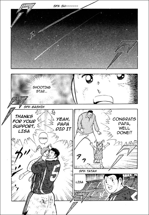 Captain Tsubasa Golden-23 Chapter 112 page 9 - Chapter 112: Road To Madrid [END]