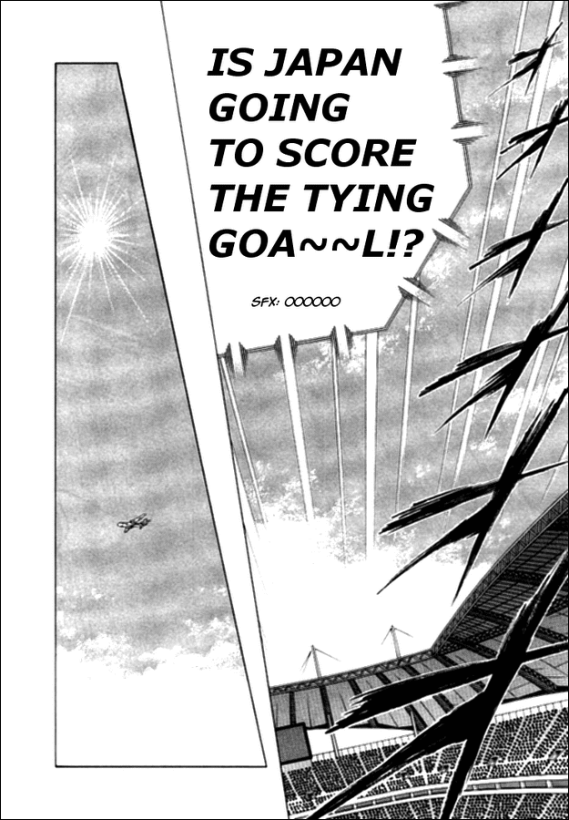 Captain Tsubasa Golden-23 Chapter 12 page 10 - Chapter 12: Loss Time Attack Defense!!