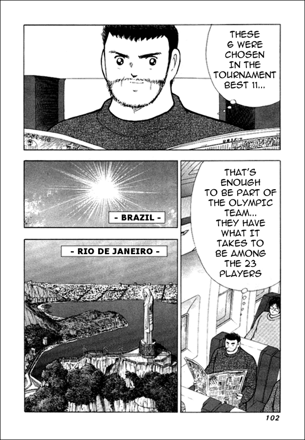 Captain Tsubasa Golden-23 Chapter 12 page 13 - Chapter 12: Loss Time Attack Defense!!