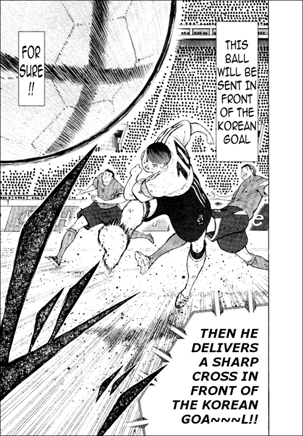 Captain Tsubasa Golden-23 Chapter 12 page 5 - Chapter 12: Loss Time Attack Defense!!
