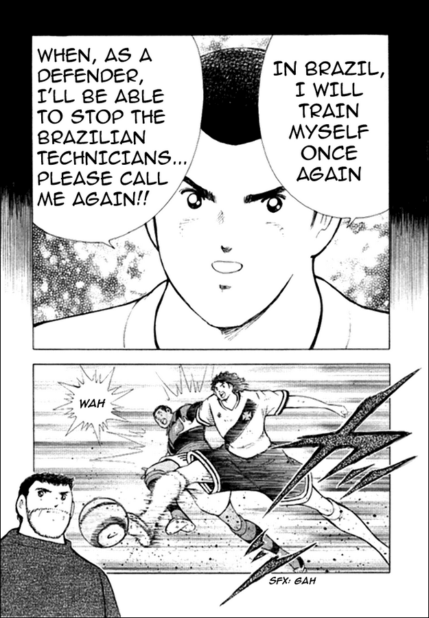 Captain Tsubasa Golden-23 Chapter 13 page 10 - Chapter 13: Burning Weed Spirit!!