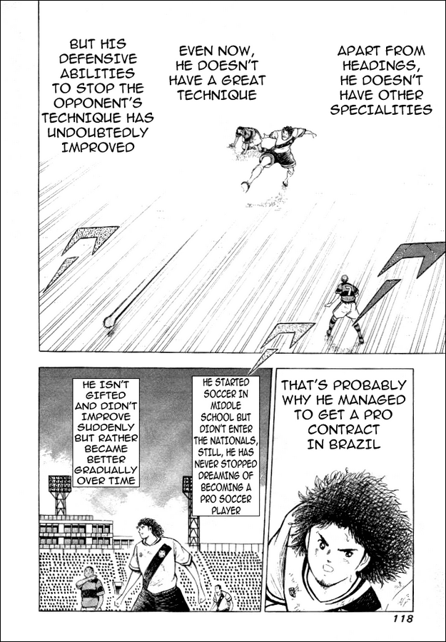 Captain Tsubasa Golden-23 Chapter 13 page 11 - Chapter 13: Burning Weed Spirit!!