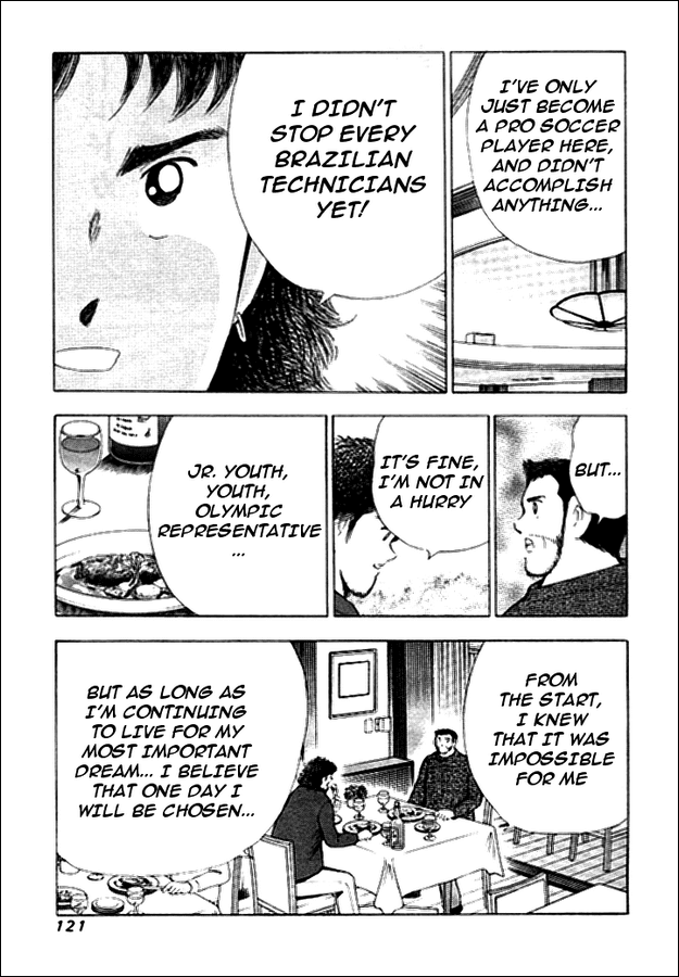 Captain Tsubasa Golden-23 Chapter 13 page 14 - Chapter 13: Burning Weed Spirit!!