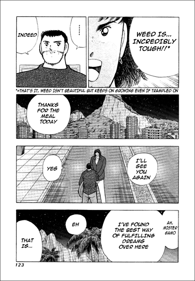 Captain Tsubasa Golden-23 Chapter 13 page 16 - Chapter 13: Burning Weed Spirit!!