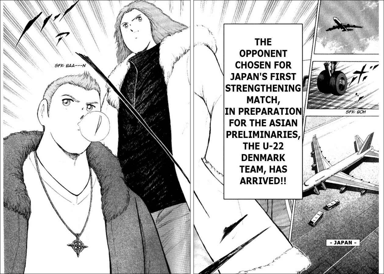Captain Tsubasa Golden-23 Chapter 13 page 19 - Chapter 13: Burning Weed Spirit!!