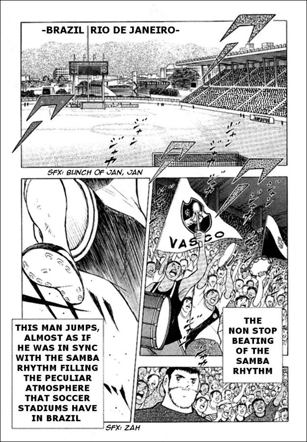 Captain Tsubasa Golden-23 Chapter 13 page 3 - Chapter 13: Burning Weed Spirit!!
