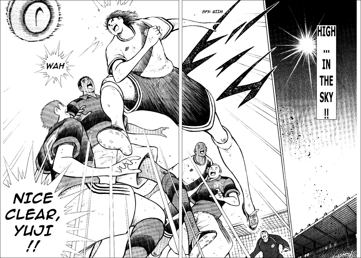 Captain Tsubasa Golden-23 Chapter 13 page 4 - Chapter 13: Burning Weed Spirit!!