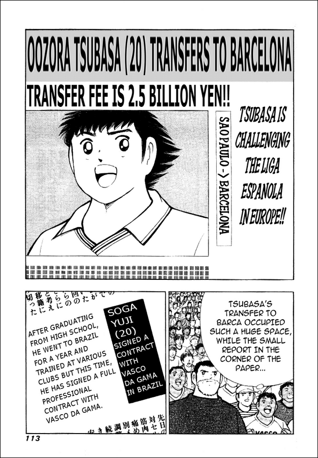 Captain Tsubasa Golden-23 Chapter 13 page 6 - Chapter 13: Burning Weed Spirit!!