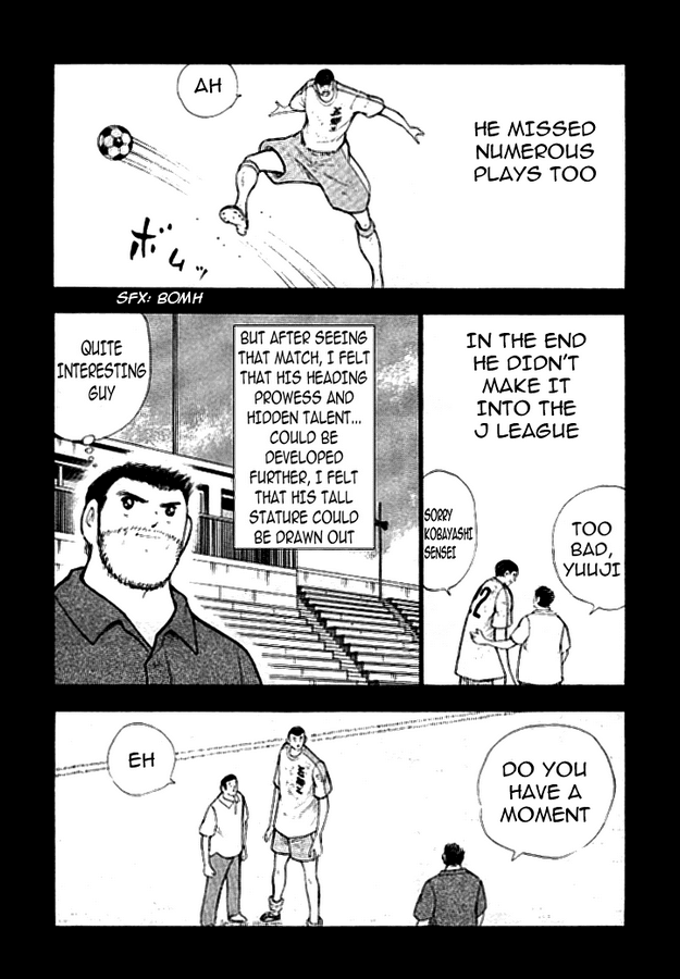Captain Tsubasa Golden-23 Chapter 13 page 8 - Chapter 13: Burning Weed Spirit!!