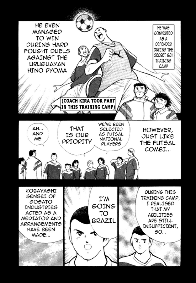 Captain Tsubasa Golden-23 Chapter 13 page 9 - Chapter 13: Burning Weed Spirit!!