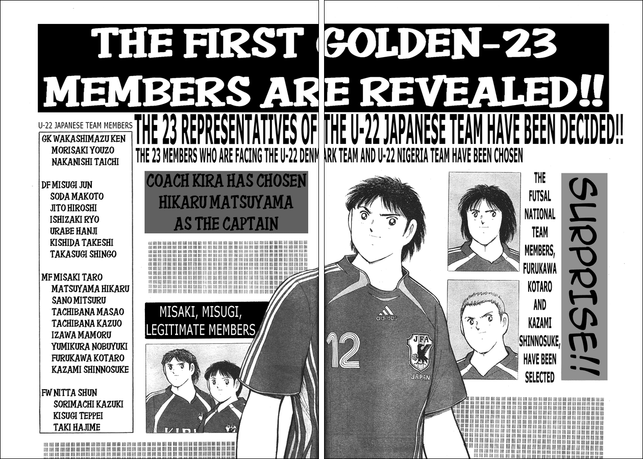 Captain Tsubasa Golden-23 Chapter 14 page 12 - Chapter 14: First Step To The Gold Medal