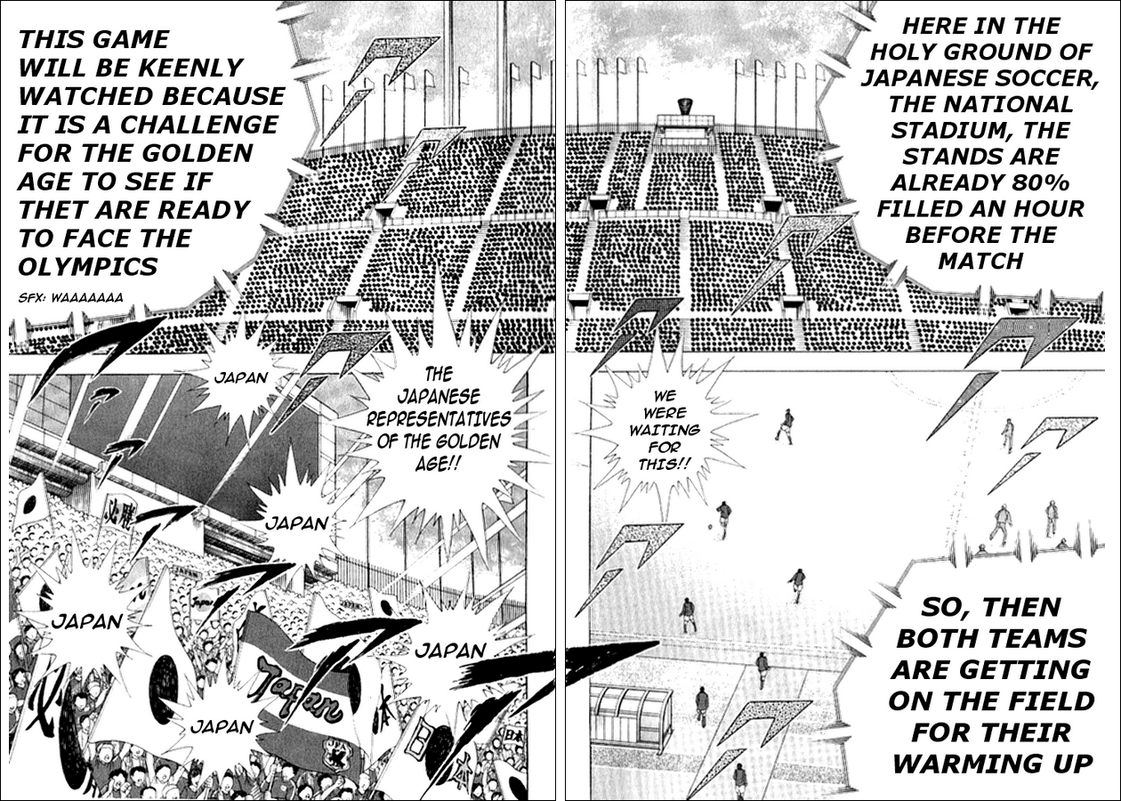 Captain Tsubasa Golden-23 Chapter 14 page 13 - Chapter 14: First Step To The Gold Medal