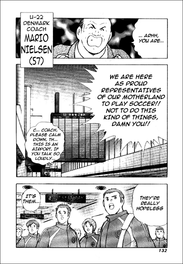 Captain Tsubasa Golden-23 Chapter 14 page 4 - Chapter 14: First Step To The Gold Medal