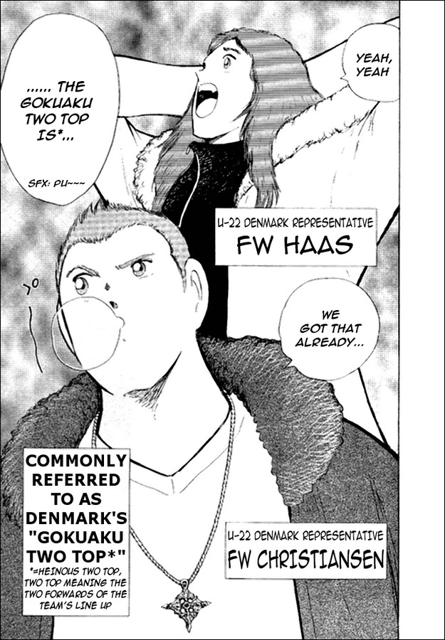 Captain Tsubasa Golden-23 Chapter 14 page 5 - Chapter 14: First Step To The Gold Medal