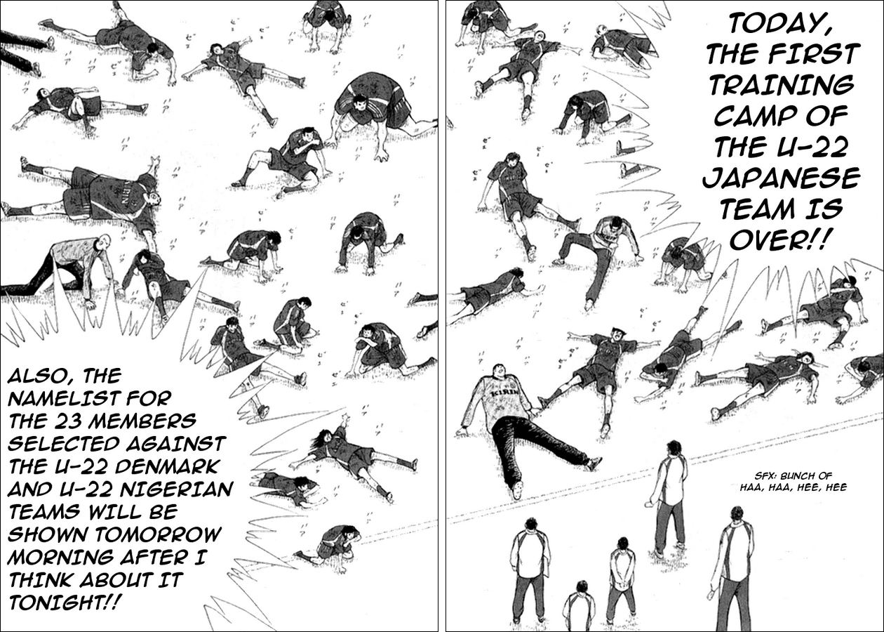 Captain Tsubasa Golden-23 Chapter 14 page 7 - Chapter 14: First Step To The Gold Medal
