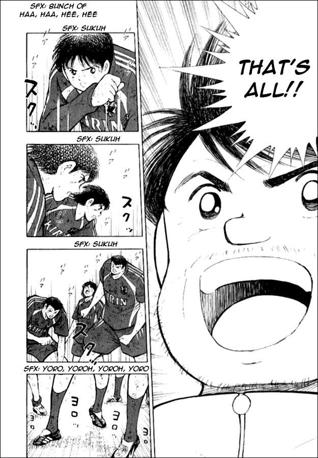 Captain Tsubasa Golden-23 Chapter 14 page 8 - Chapter 14: First Step To The Gold Medal