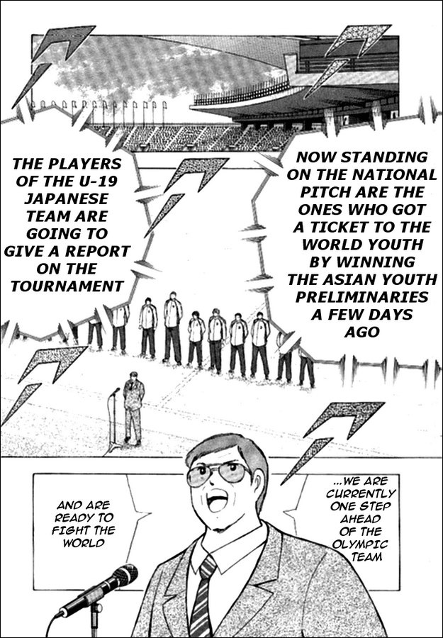 Captain Tsubasa Golden-23 Chapter 15 page 1 - Chapter 15: Unexpected Happiness