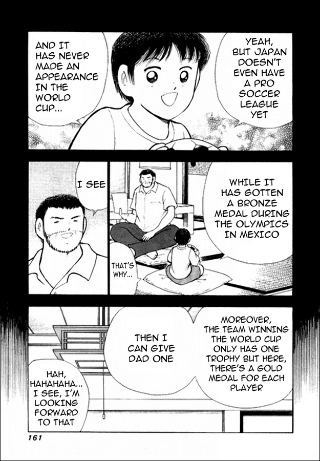 Captain Tsubasa Golden-23 Chapter 15 page 11 - Chapter 15: Unexpected Happiness