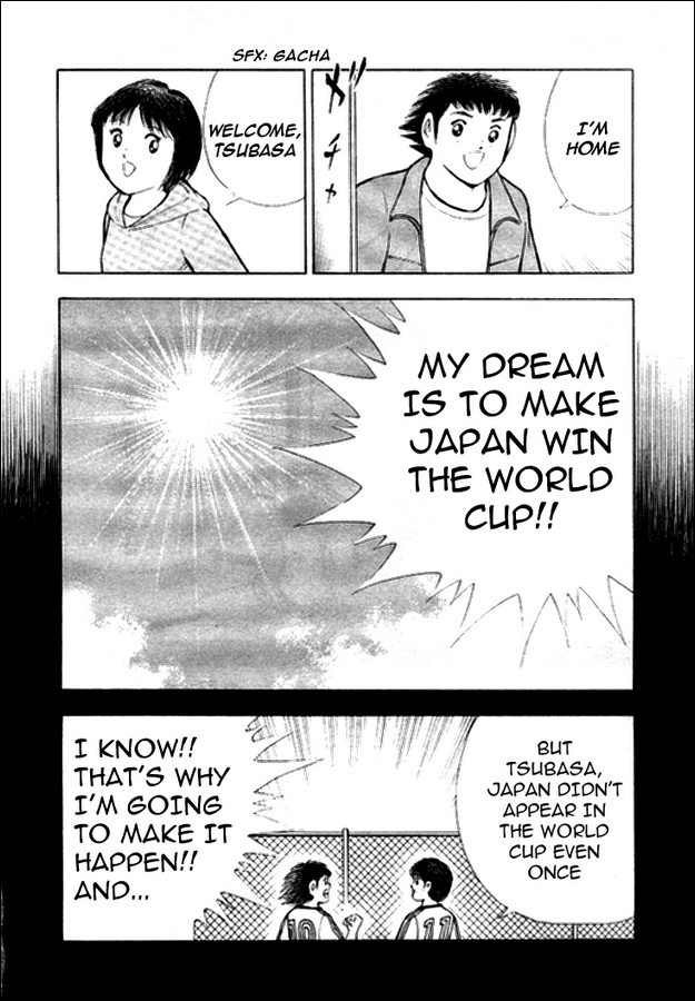 Captain Tsubasa Golden-23 Chapter 15 page 12 - Chapter 15: Unexpected Happiness