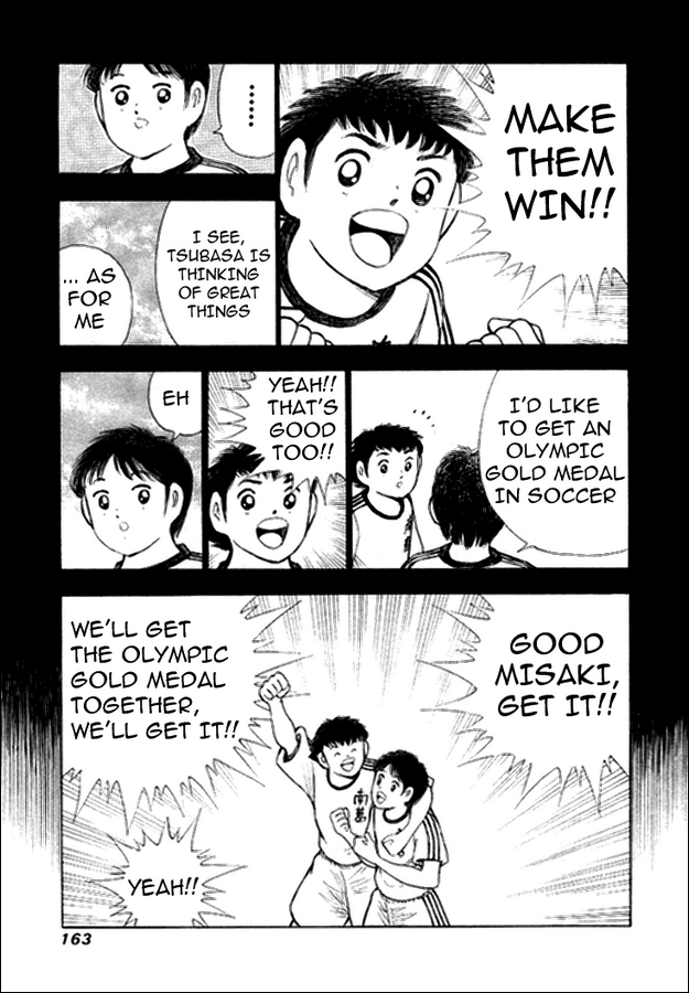 Captain Tsubasa Golden-23 Chapter 15 page 13 - Chapter 15: Unexpected Happiness