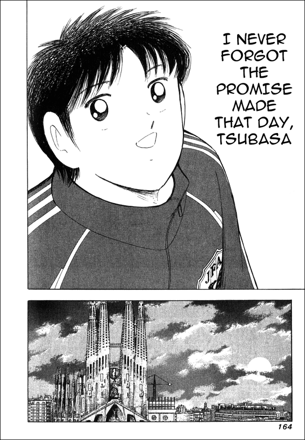 Captain Tsubasa Golden-23 Chapter 15 page 14 - Chapter 15: Unexpected Happiness