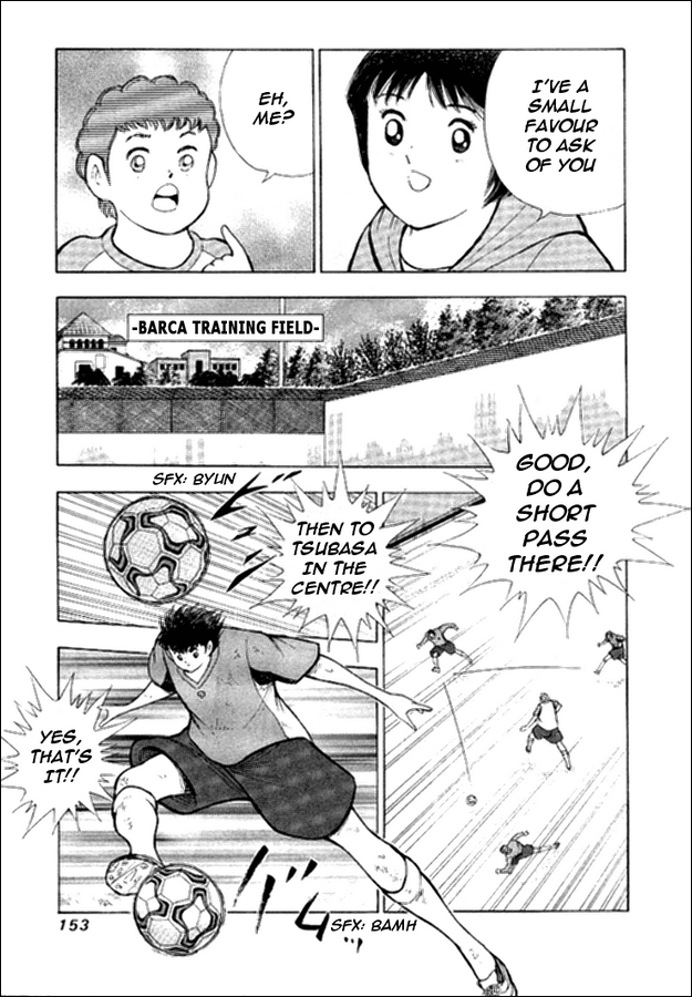Captain Tsubasa Golden-23 Chapter 15 page 4 - Chapter 15: Unexpected Happiness