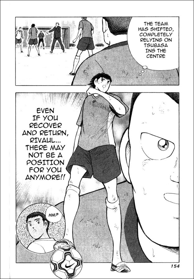 Captain Tsubasa Golden-23 Chapter 15 page 5 - Chapter 15: Unexpected Happiness