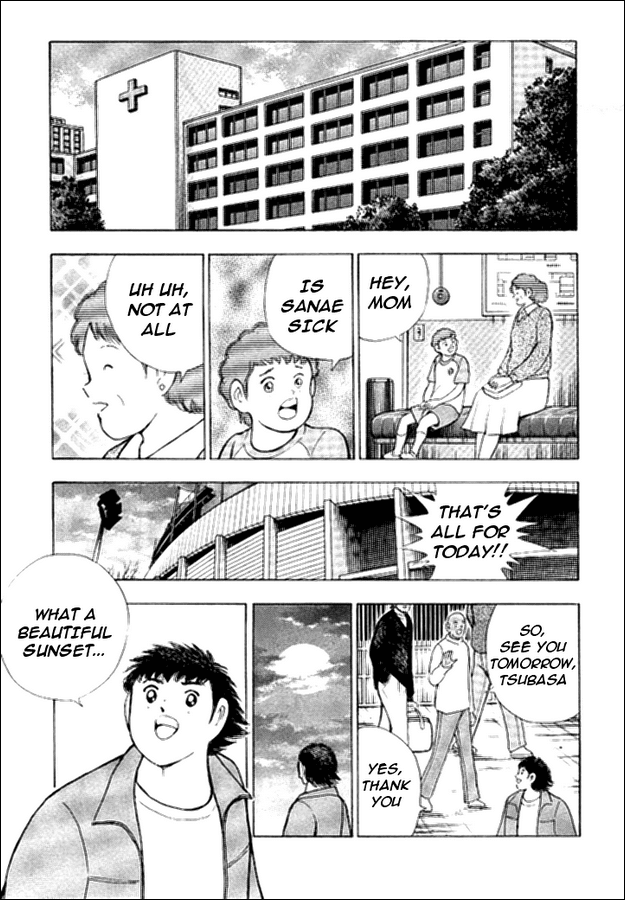 Captain Tsubasa Golden-23 Chapter 15 page 6 - Chapter 15: Unexpected Happiness