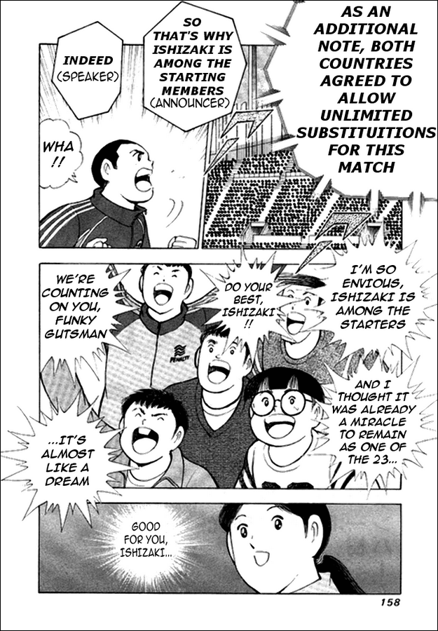 Captain Tsubasa Golden-23 Chapter 15 page 8 - Chapter 15: Unexpected Happiness