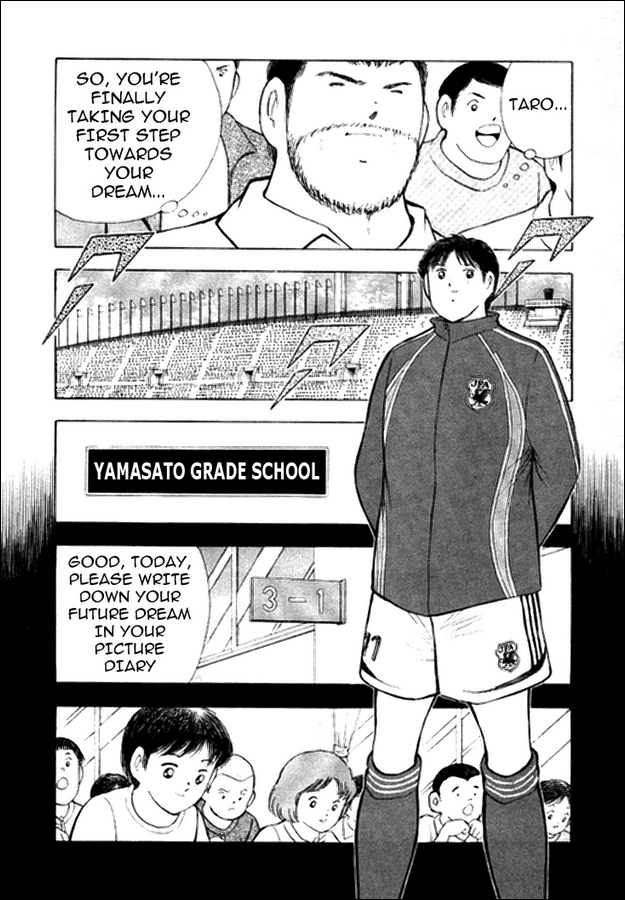 Captain Tsubasa Golden-23 Chapter 15 page 9 - Chapter 15: Unexpected Happiness