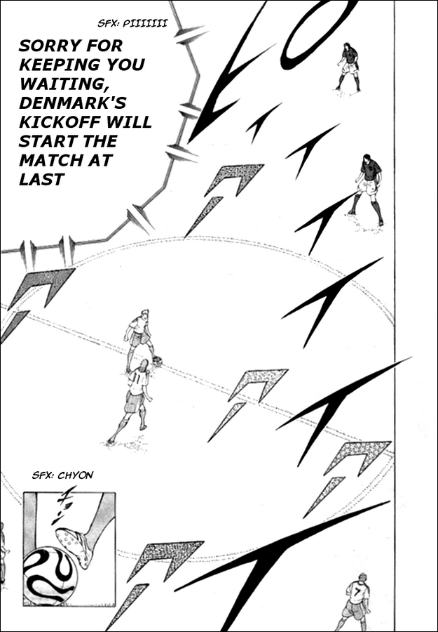 Captain Tsubasa Golden-23 Chapter 16 page 12 - Chapter 16: Clash Before The Decisive Battle