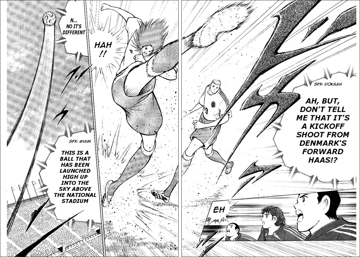 Captain Tsubasa Golden-23 Chapter 16 page 13 - Chapter 16: Clash Before The Decisive Battle