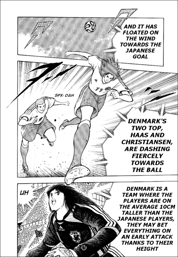 Captain Tsubasa Golden-23 Chapter 16 page 14 - Chapter 16: Clash Before The Decisive Battle
