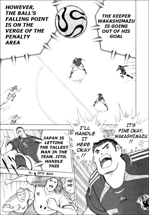 Captain Tsubasa Golden-23 Chapter 16 page 15 - Chapter 16: Clash Before The Decisive Battle