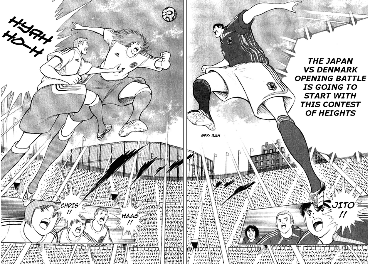 Captain Tsubasa Golden-23 Chapter 16 page 16 - Chapter 16: Clash Before The Decisive Battle