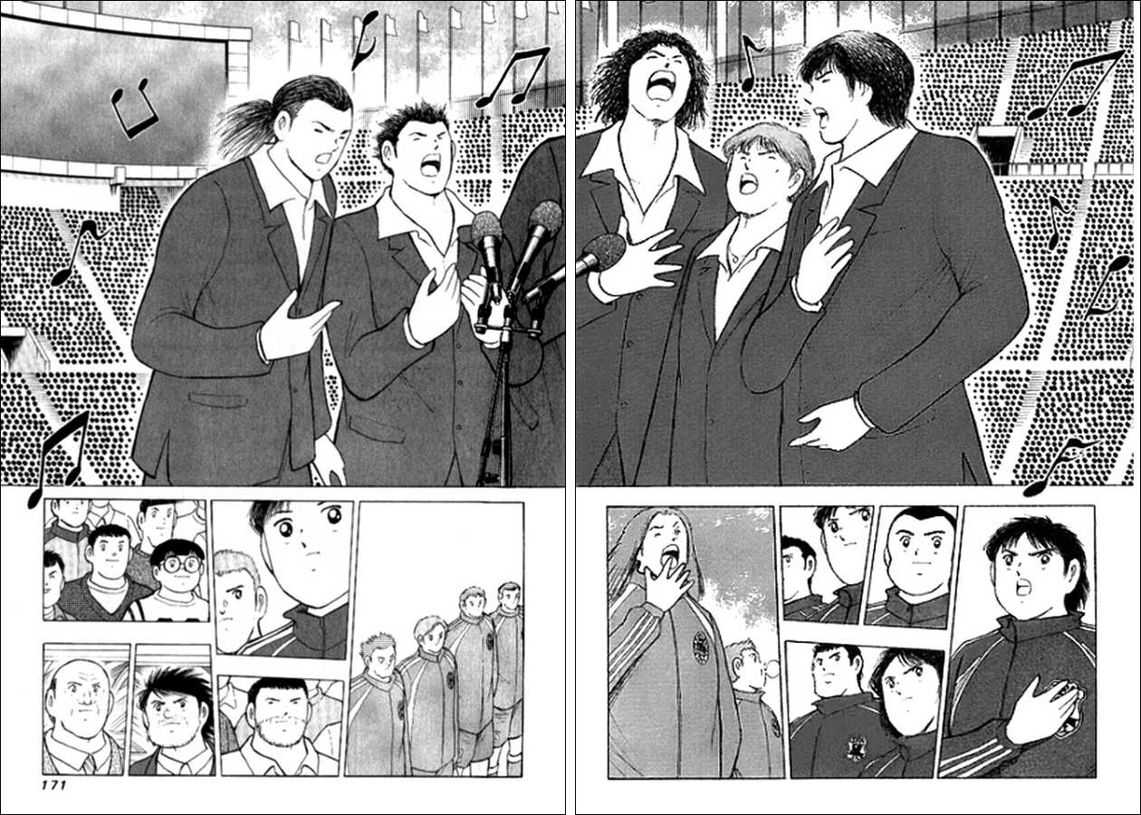 Captain Tsubasa Golden-23 Chapter 16 page 2 - Chapter 16: Clash Before The Decisive Battle
