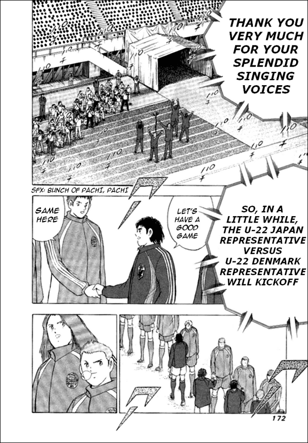 Captain Tsubasa Golden-23 Chapter 16 page 3 - Chapter 16: Clash Before The Decisive Battle